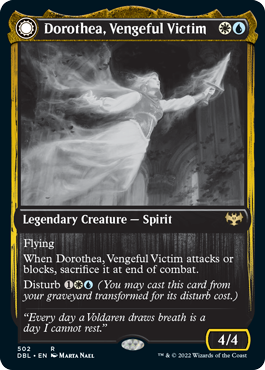 Dorothea, Vengeful Victim // Dorothea's Retribution [Innistrad: Double Feature] | D20 Games