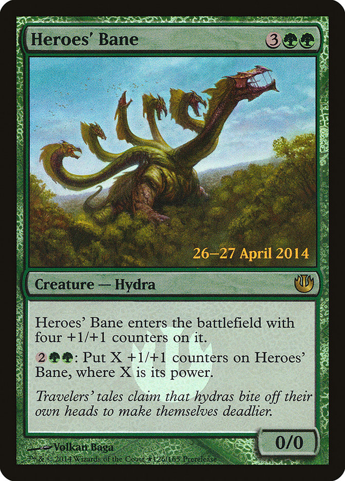 Heroes' Bane  [Journey into Nyx Prerelease Promos] | D20 Games