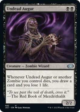 Undead Augur [Jumpstart 2022] | D20 Games