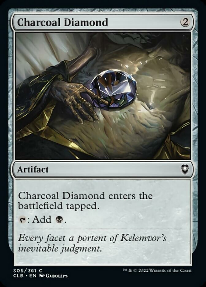 Charcoal Diamond [Commander Legends: Battle for Baldur's Gate] | D20 Games