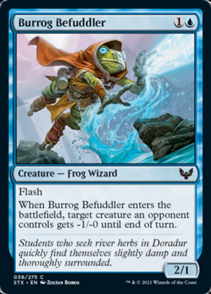 Burrog Befuddler [Strixhaven: School of Mages] | D20 Games