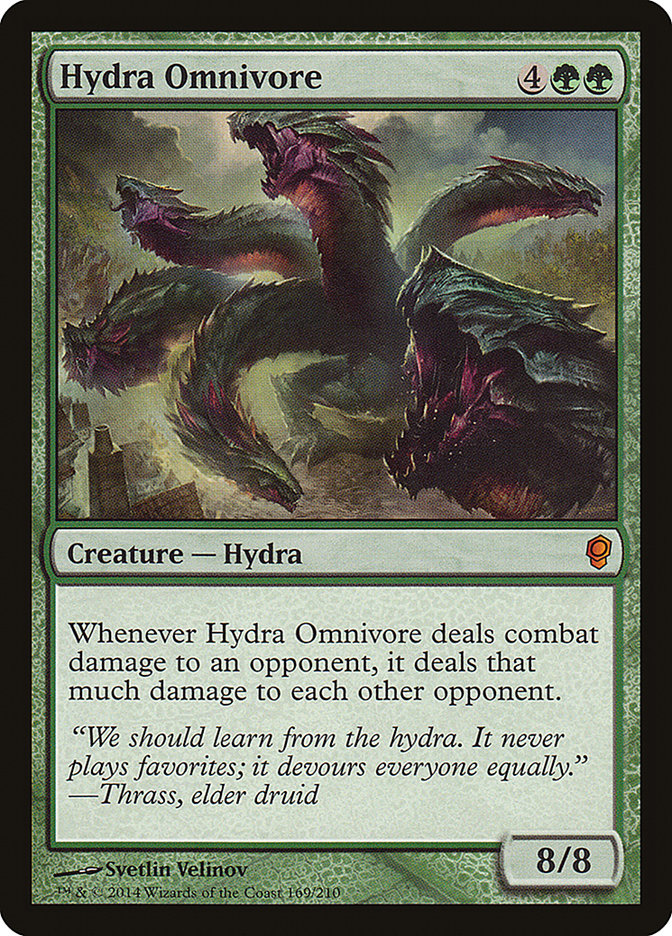 Hydra Omnivore [Conspiracy] | D20 Games