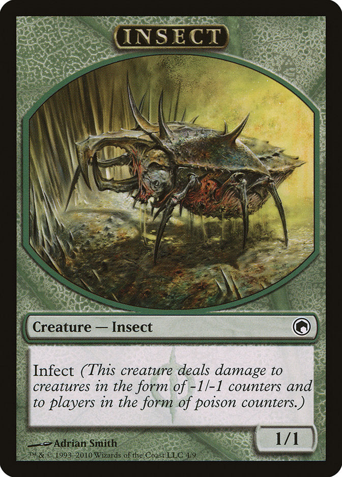 Insect [Scars of Mirrodin Tokens] | D20 Games