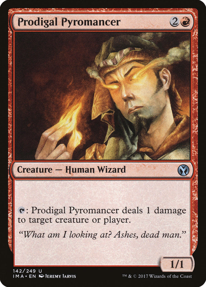 Prodigal Pyromancer [Iconic Masters] | D20 Games