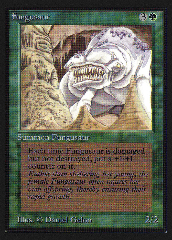 Fungusaur [International Collectors’ Edition] | D20 Games