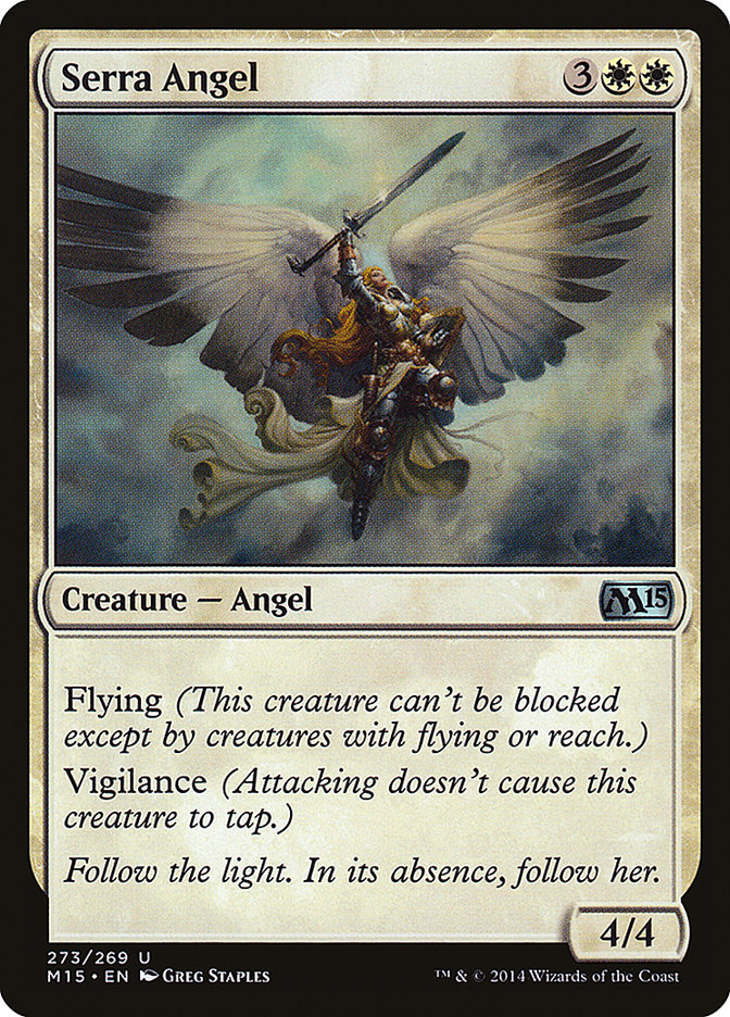 Serra Angel [Magic 2015] | D20 Games