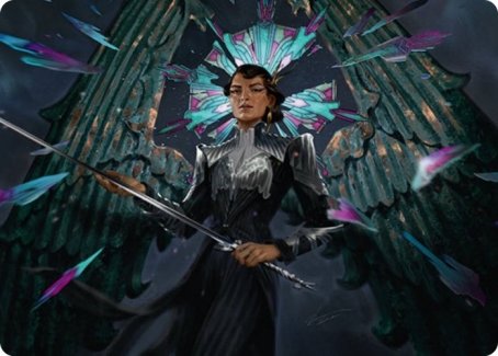 Sanctuary Warden Art Card [Streets of New Capenna Art Series] | D20 Games