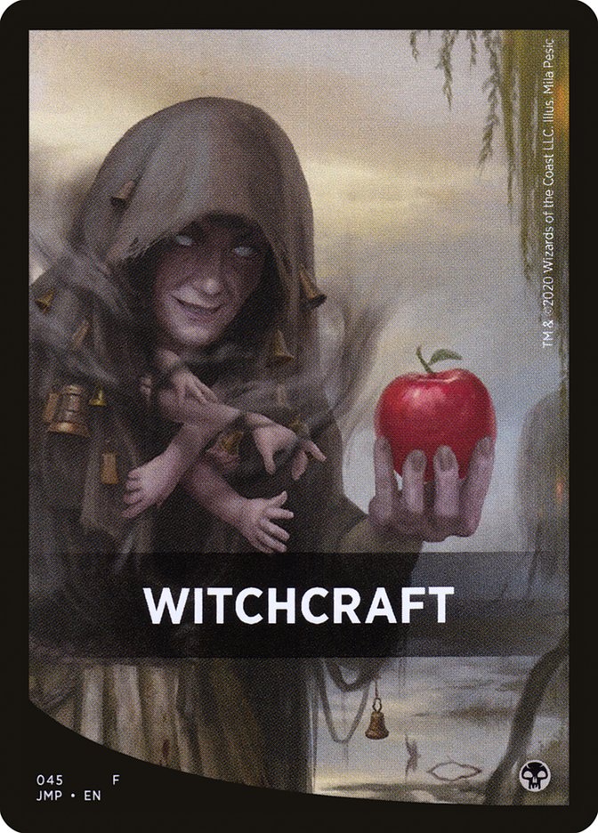 Witchcraft Theme Card [Jumpstart Front Cards] | D20 Games