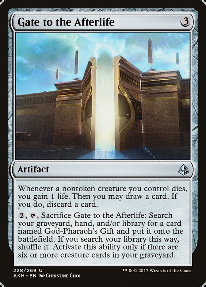 Gate to the Afterlife [Amonkhet] | D20 Games