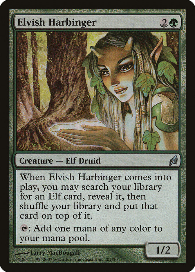 Elvish Harbinger [Lorwyn] | D20 Games