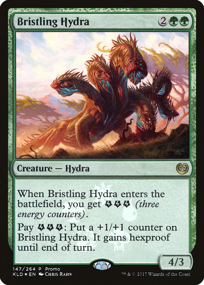 Bristling Hydra [Resale Promos] | D20 Games