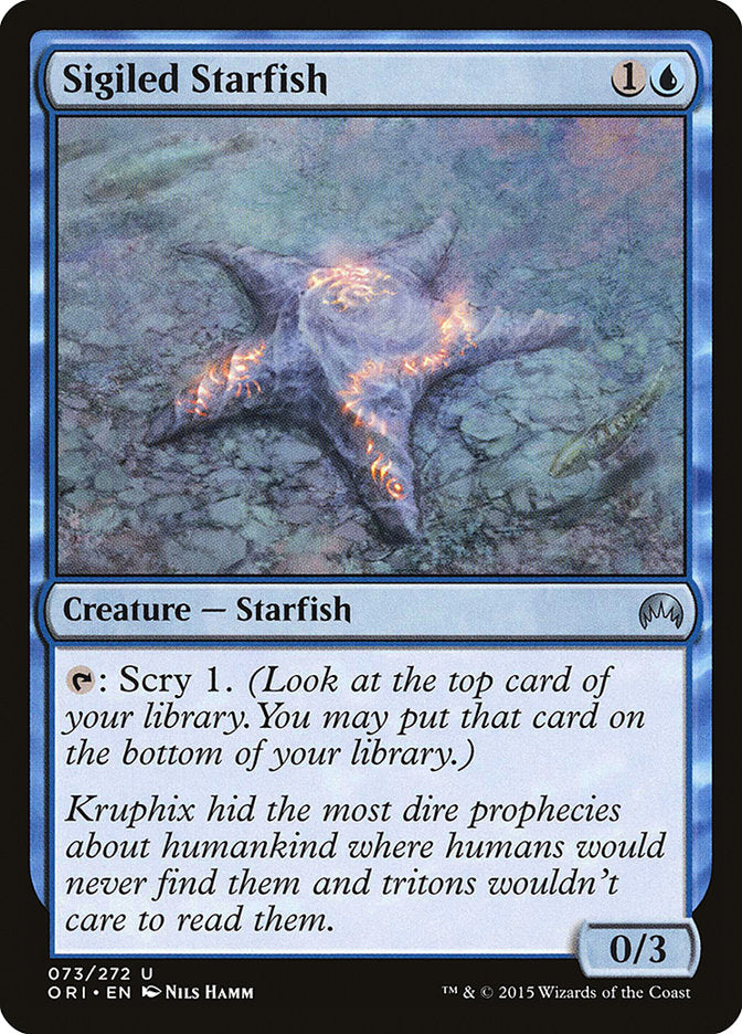 Sigiled Starfish [Magic Origins] | D20 Games