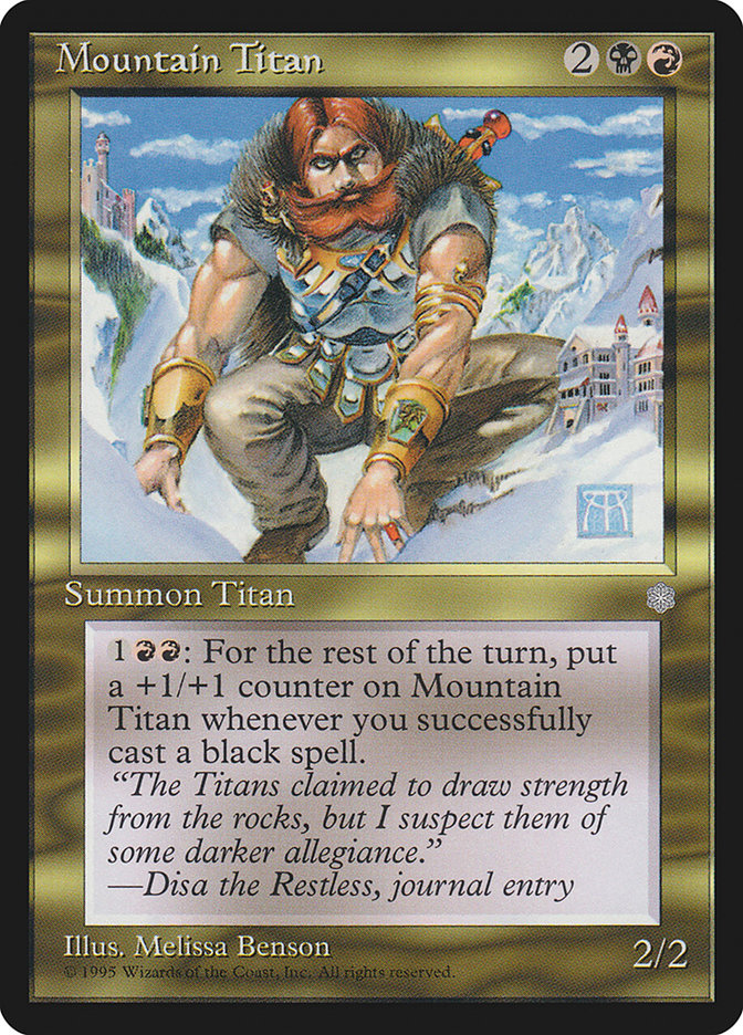 Mountain Titan [Ice Age] | D20 Games