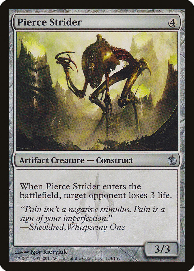 Pierce Strider [Mirrodin Besieged] | D20 Games