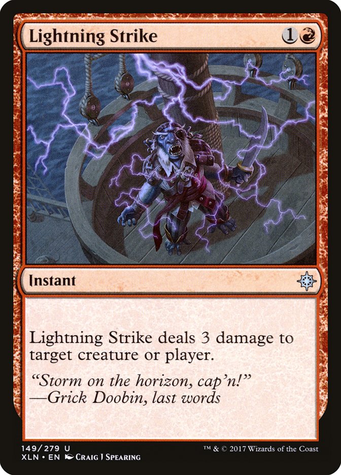 Lightning Strike [Ixalan] | D20 Games