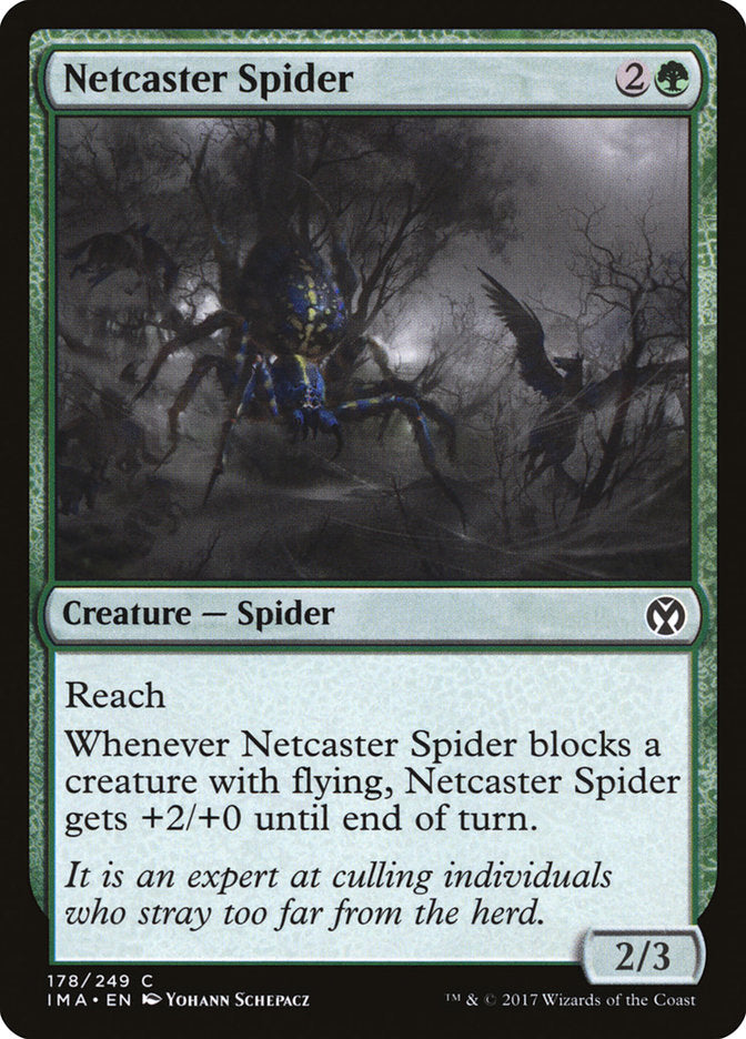 Netcaster Spider [Iconic Masters] | D20 Games