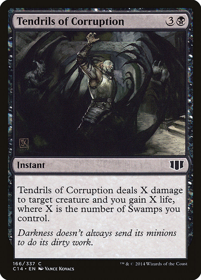 Tendrils of Corruption [Commander 2014] | D20 Games