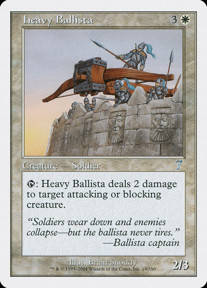 Heavy Ballista [Seventh Edition] | D20 Games