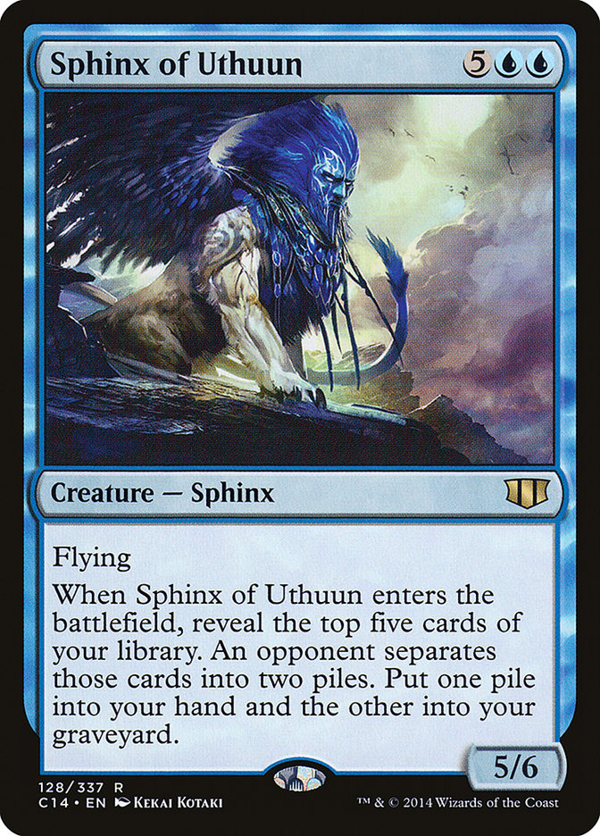 Sphinx of Uthuun [Commander 2014] | D20 Games