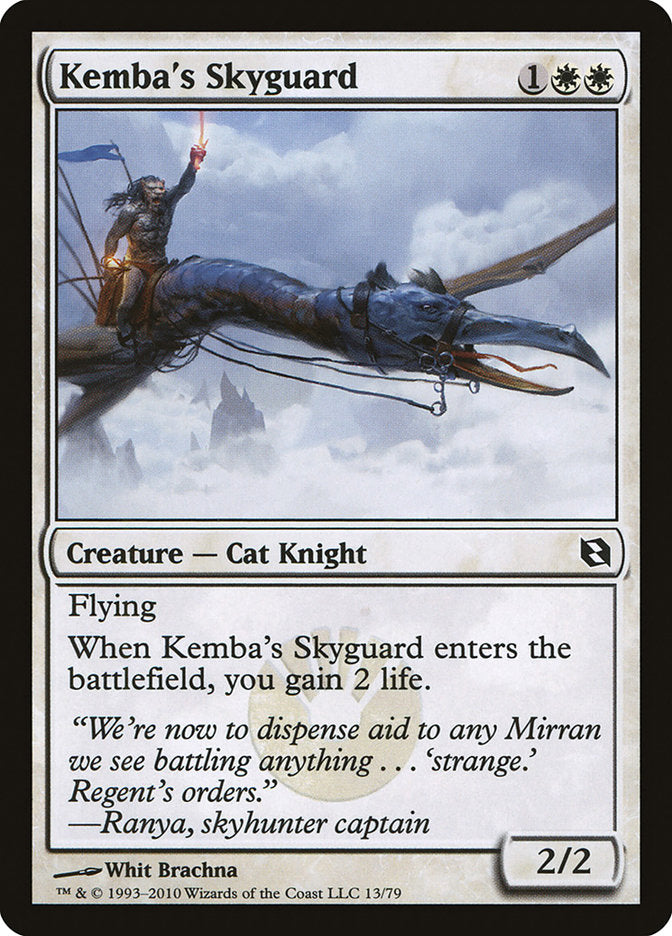 Kemba's Skyguard [Duel Decks: Elspeth vs. Tezzeret] | D20 Games