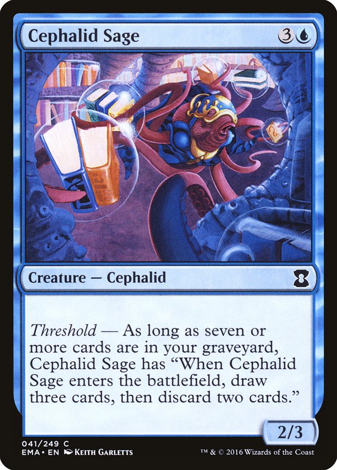 Cephalid Sage [Eternal Masters] | D20 Games