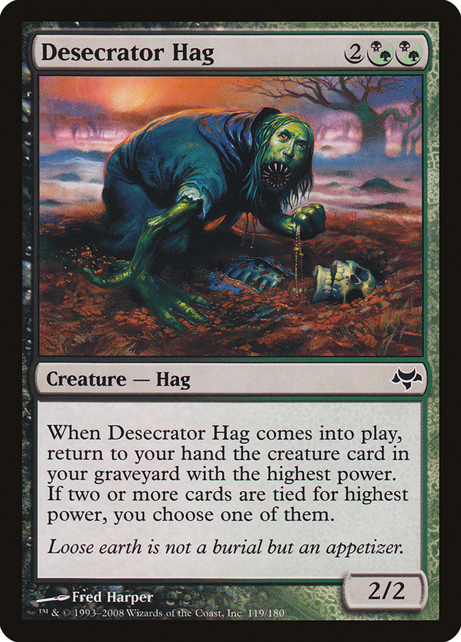 Desecrator Hag [Eventide] | D20 Games