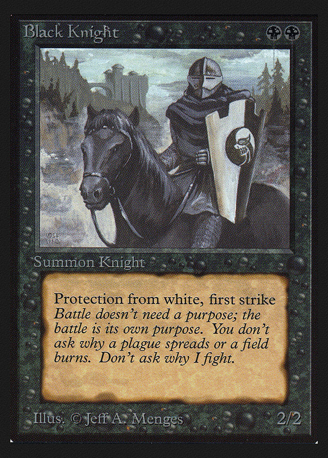 Black Knight [Collectors’ Edition] | D20 Games