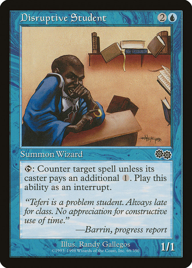 Disruptive Student [Urza's Saga] | D20 Games