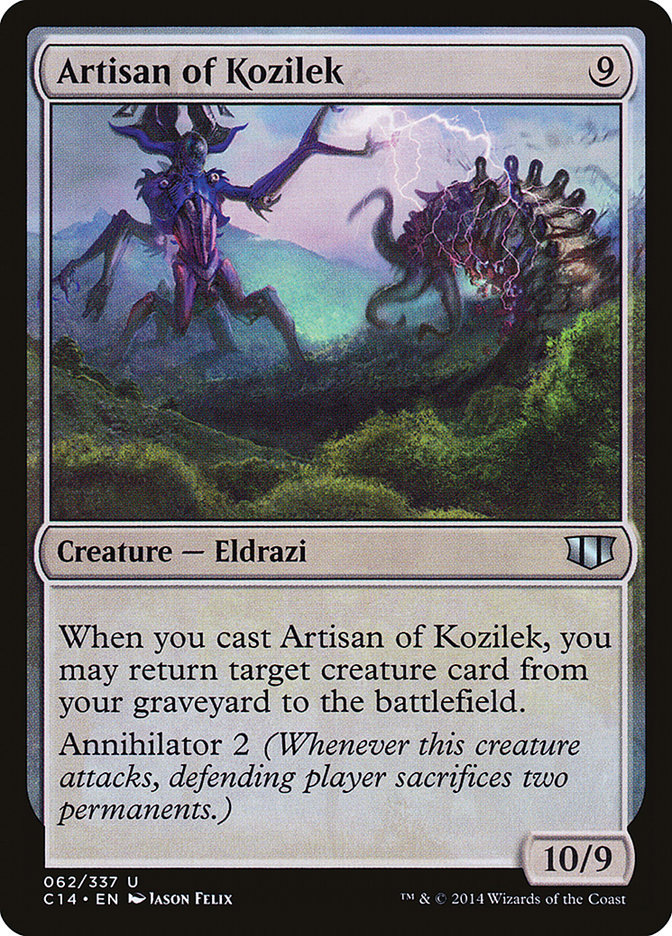 Artisan of Kozilek [Commander 2014] | D20 Games