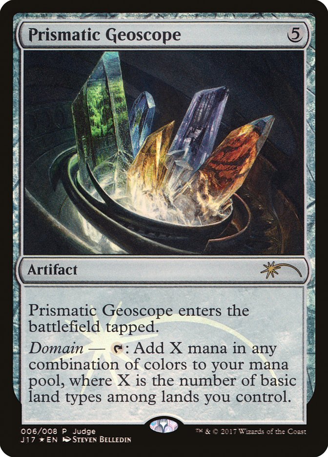 Prismatic Geoscope [Judge Gift Cards 2017] | D20 Games