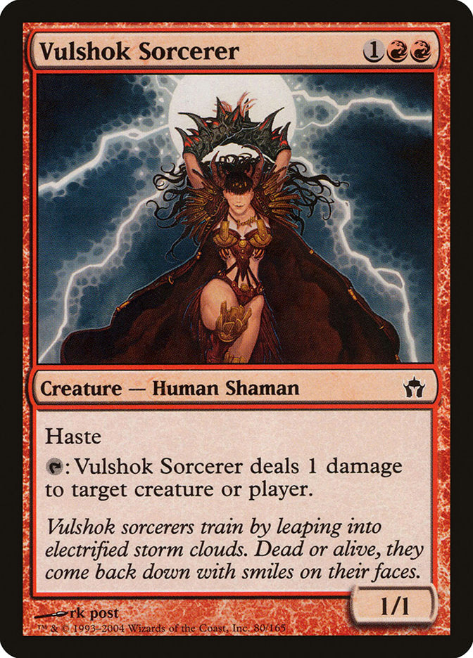 Vulshok Sorcerer [Fifth Dawn] | D20 Games