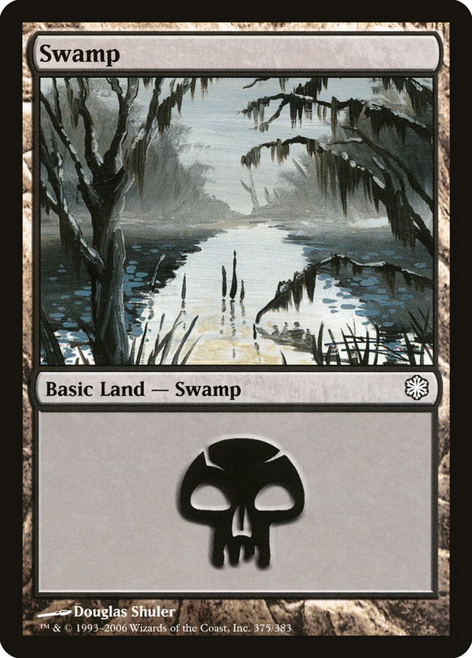 Swamp (375) [Coldsnap Theme Decks] | D20 Games