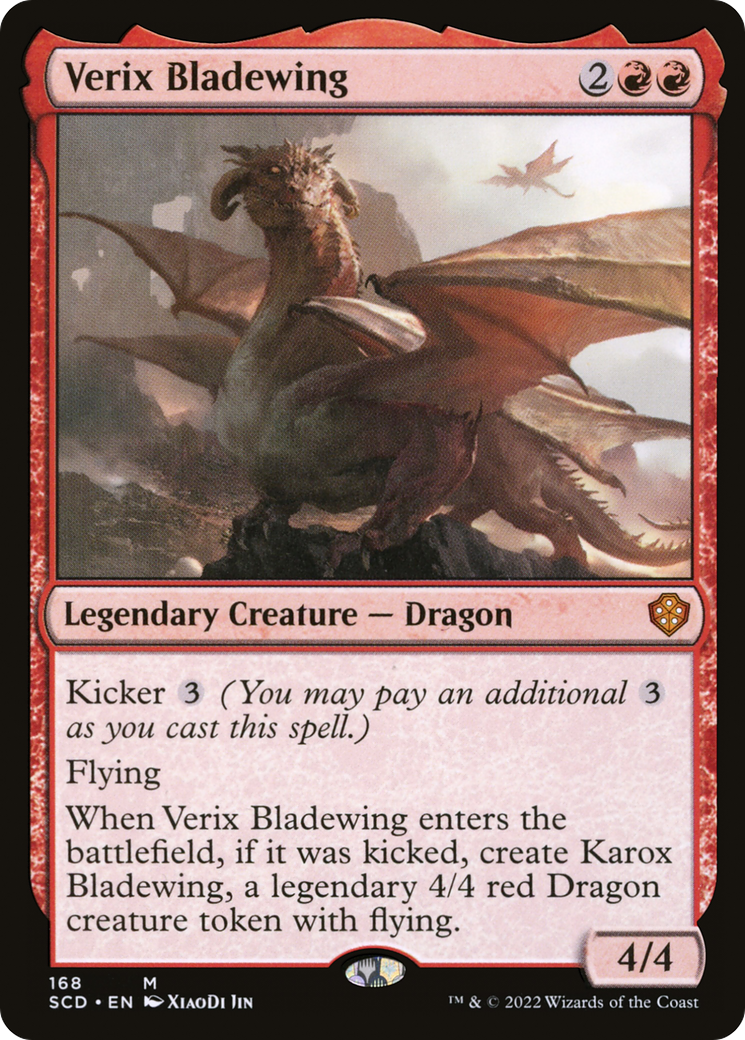 Verix Bladewing [Starter Commander Decks] | D20 Games