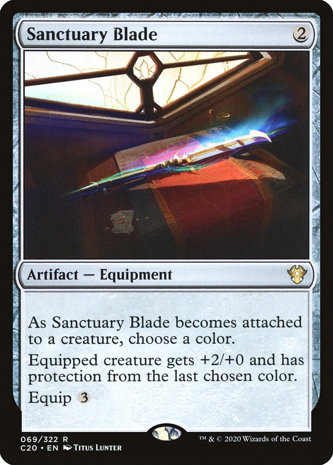 Sanctuary Blade [Commander 2020] | D20 Games