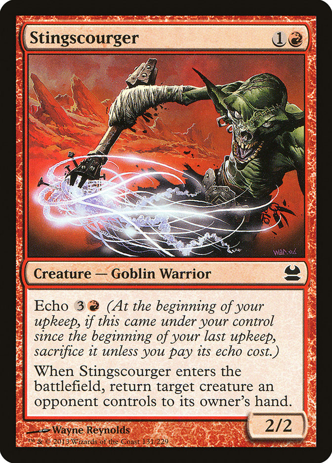 Stingscourger [Modern Masters] | D20 Games