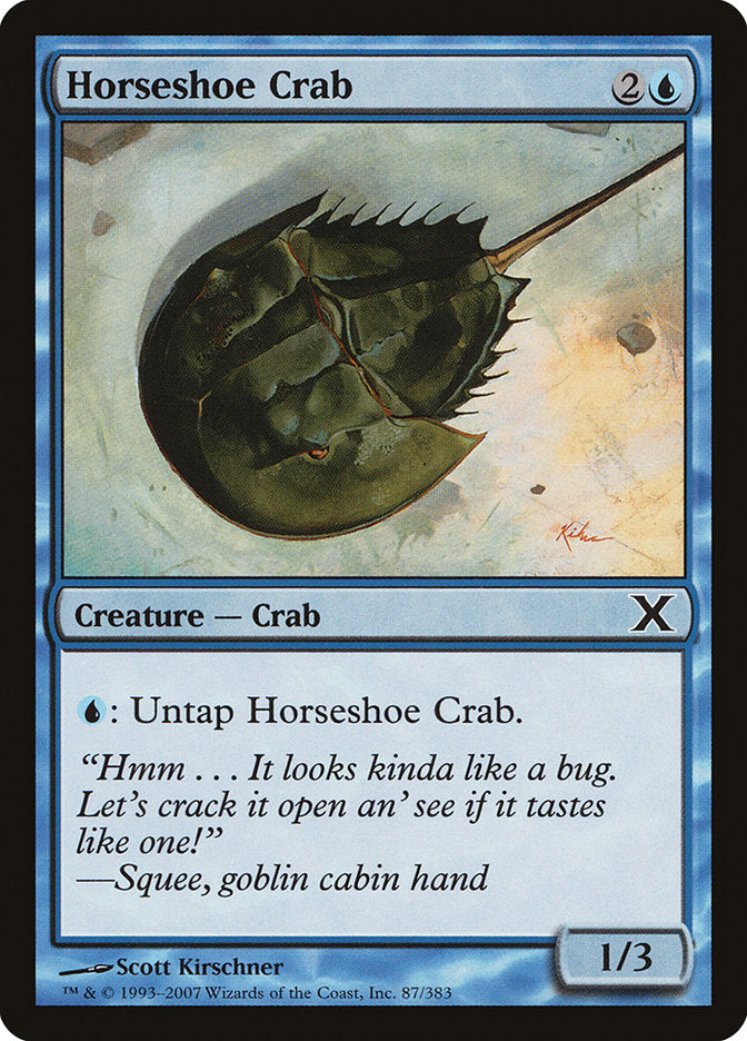 Horseshoe Crab [Tenth Edition] | D20 Games