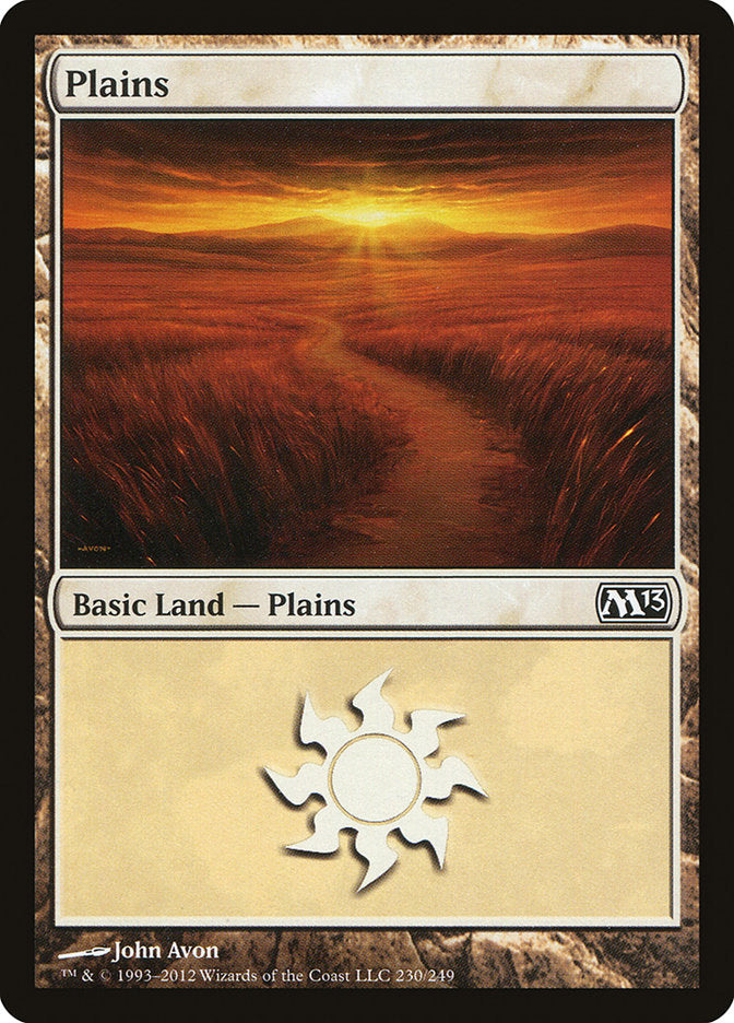 Plains (230) [Magic 2013] | D20 Games
