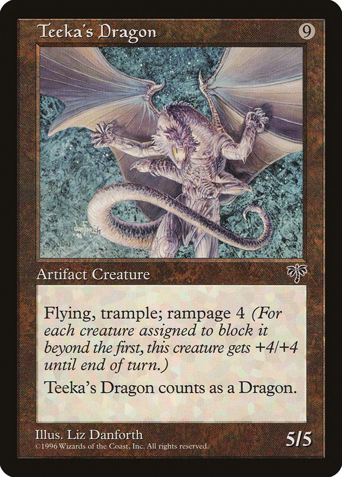 Teeka's Dragon [Mirage] | D20 Games