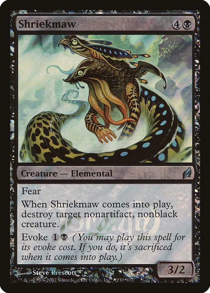 Shriekmaw [Release Events] | D20 Games