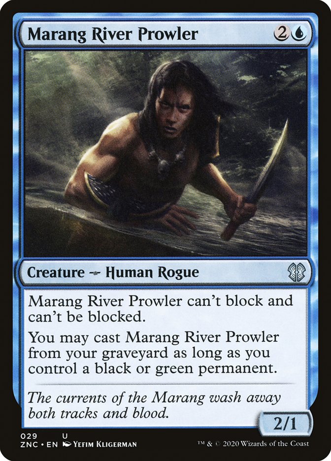 Marang River Prowler [Zendikar Rising Commander] | D20 Games