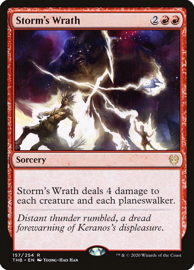 Storm's Wrath [Theros Beyond Death] | D20 Games