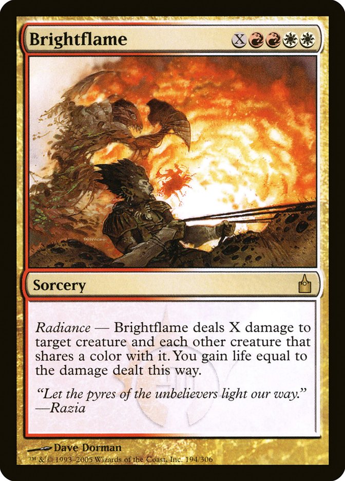 Brightflame [Ravnica: City of Guilds] | D20 Games