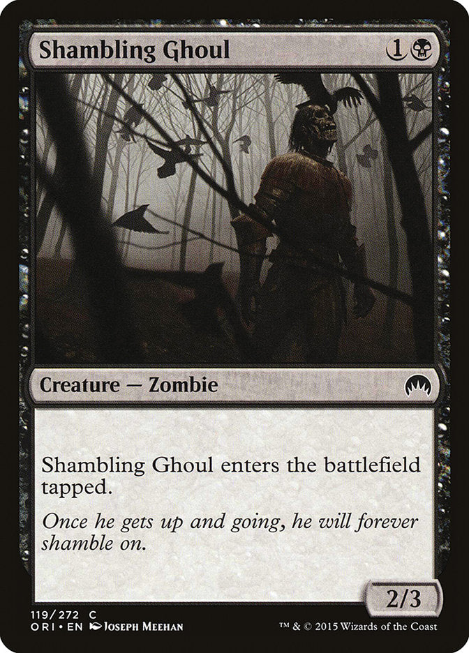 Shambling Ghoul [Magic Origins] | D20 Games