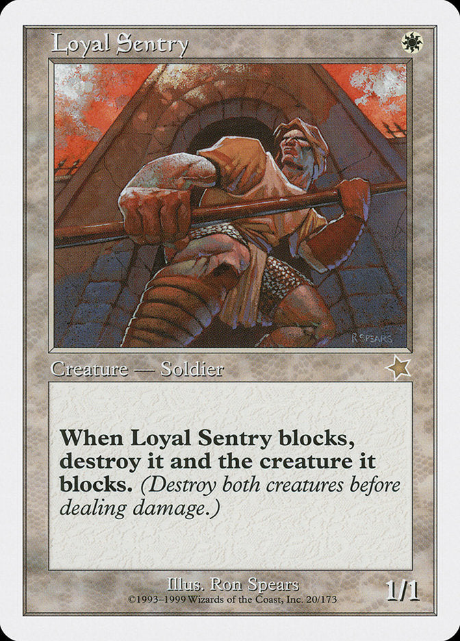 Loyal Sentry [Starter 1999] | D20 Games