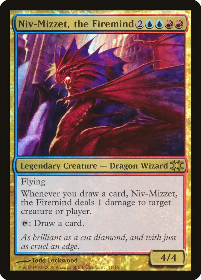 Niv-Mizzet, the Firemind [From the Vault: Dragons] | D20 Games
