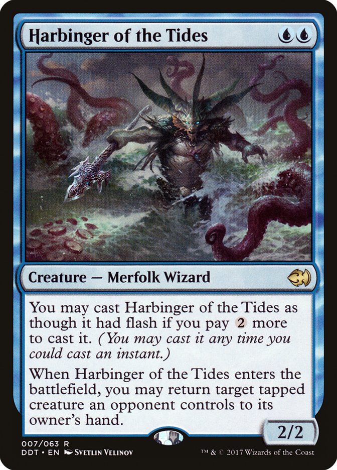 Harbinger of the Tides [Duel Decks: Merfolk vs. Goblins] | D20 Games