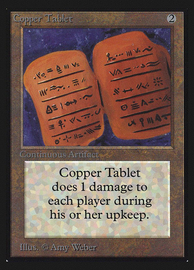 Copper Tablet [International Collectors’ Edition] | D20 Games