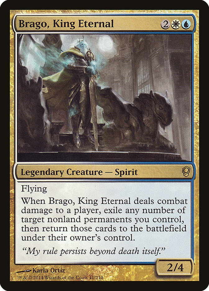 Brago, King Eternal [Conspiracy] | D20 Games