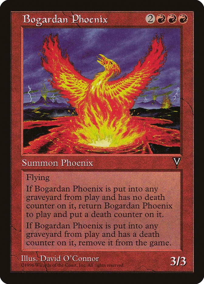 Bogardan Phoenix [Visions] | D20 Games