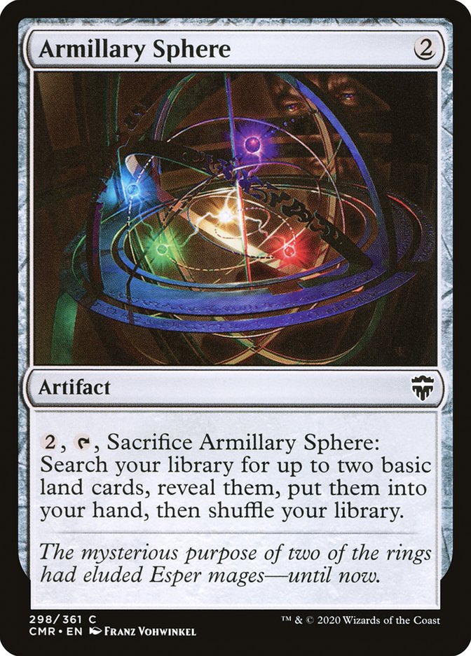 Armillary Sphere [Commander Legends] | D20 Games